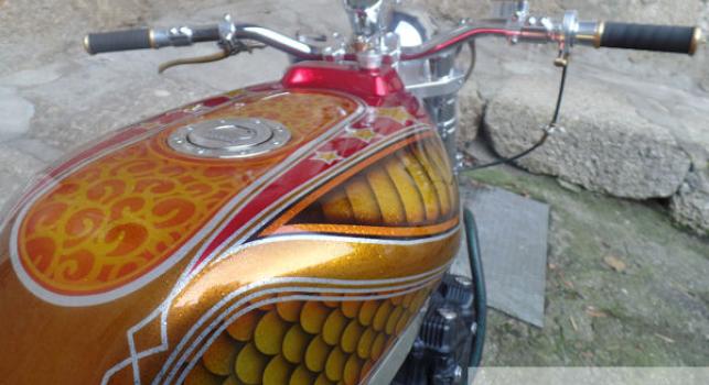 Suzuki  GSX 1100 Slingshot 1990