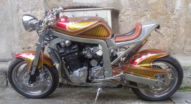 Suzuki  GSX 1100 Slingshot 1990