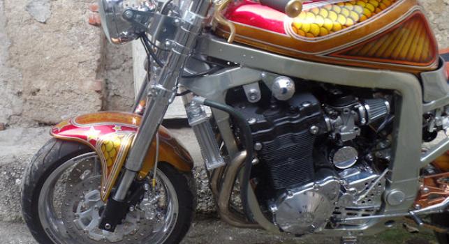 Suzuki  GSX 1100 Slingshot 1990