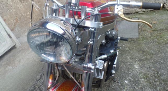 Suzuki  GSX 1100 Slingshot 1990