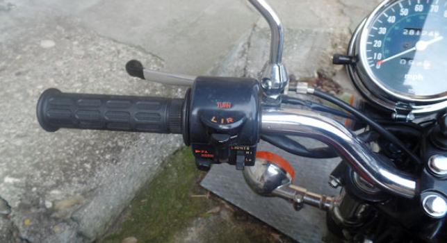 Honda CB 550 K3  1977 ex Henry cole TV