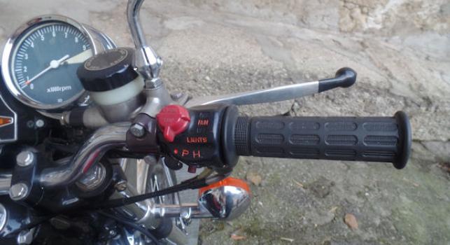 Honda CB 550 K3  1977 ex Henry cole TV