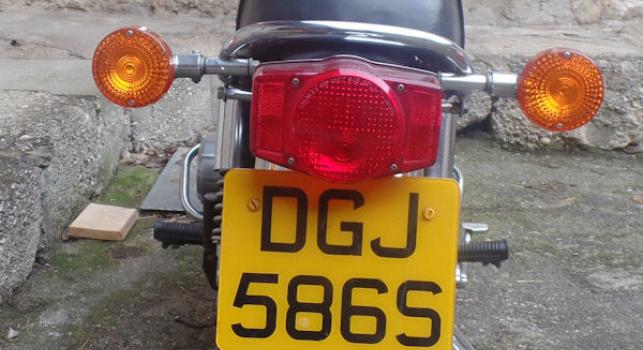 Honda 750cc 1978 CB750K8 Automatic