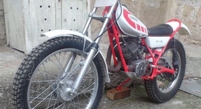 Yamaha TY 175cc  1976