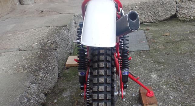 Yamaha TY 175cc  1976