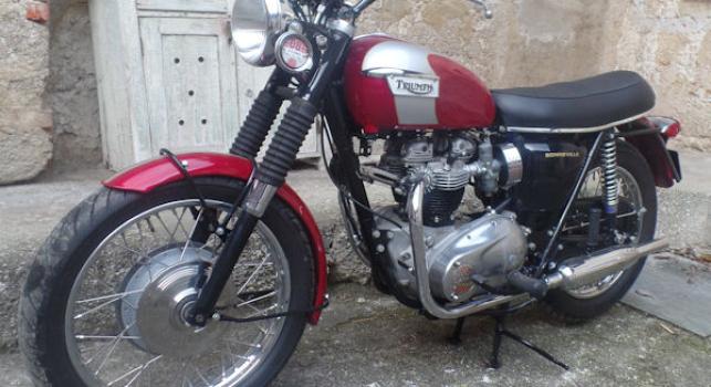 Triumph T120R 1970