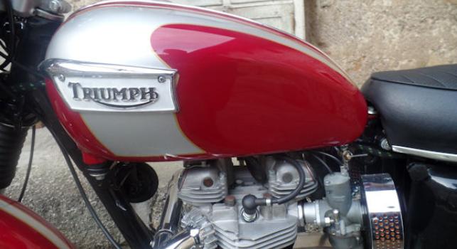 Triumph T120R 1970