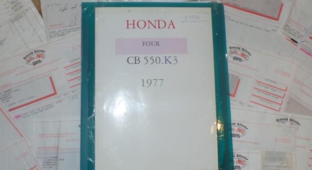 Honda CB550cc. K3 1977. X Henry Cole  UK TV
