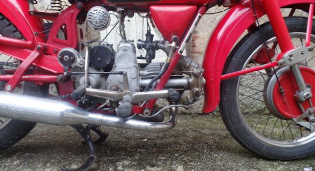 Moto Guzzi Airone 250cc 1956