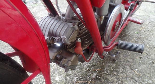 Moto Guzzi Airone 250cc 1956