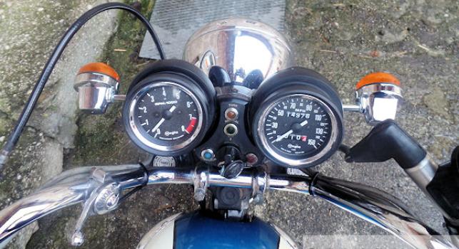 Triumph 750cc Bonneville T140ES 1978 Electric Start. US Model.