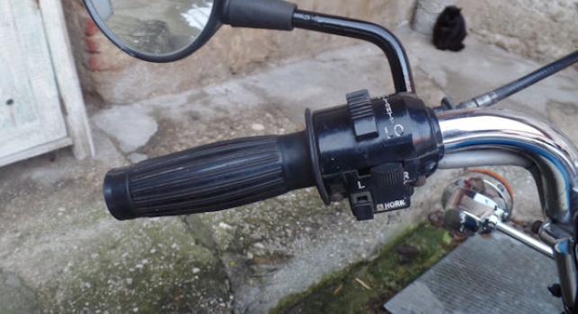 Triumph 750cc Bonneville T140ES 1978 Electric Start. US Model.