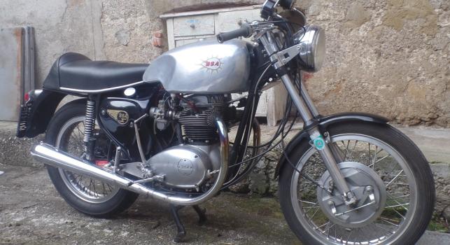 BSA A65 Clubman 650cc 1969 X Dresda