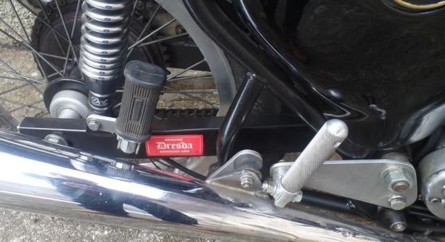 BSA A65 Clubman 650cc 1969 X Dresda