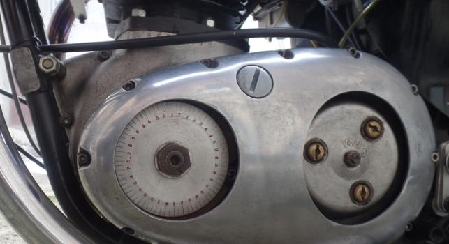 BSA A65 Clubman 650cc 1969 X Dresda