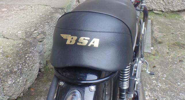 BSA A65 Clubman 650cc 1969 X Dresda