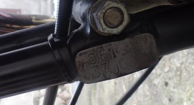 BSA A65 Clubman 650cc 1969 X Dresda