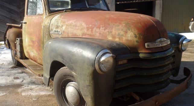 Chevrolet Pick up Mod. 3100 1953