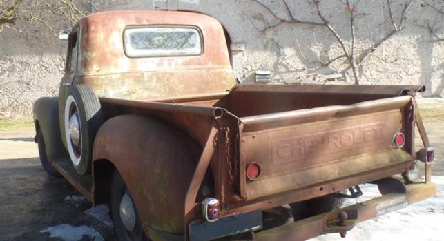 Chevrolet Pick up Mod. 3100 1953