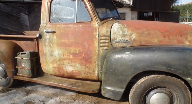 Chevrolet Pick up Mod. 3100 1953