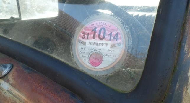 Chevrolet Pick up Mod. 3100 1953