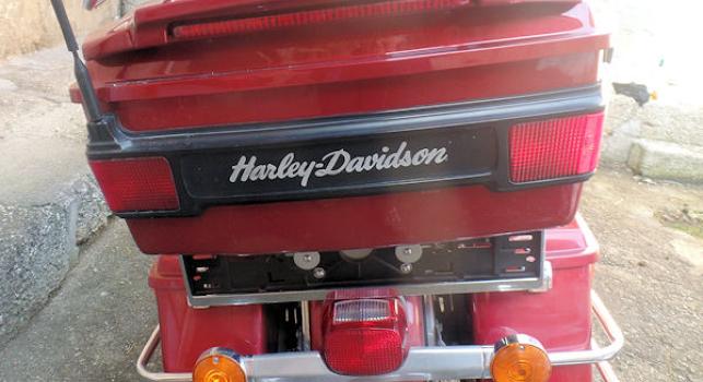 Harley Davidson FLHTC 1990. 1350cc