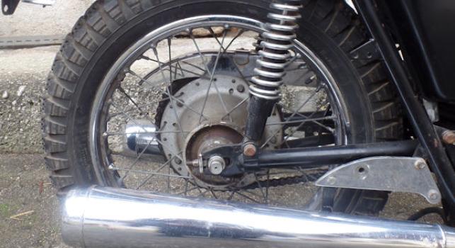 Triumph T150 Trident 1972 Export Mod. 750cc