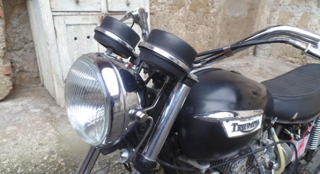 Triumph T150 Trident 1972 Export Mod. 750cc