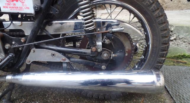 Triumph T150 Trident 1972 Export Mod. 750cc