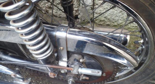 Triumph T150 Trident 1972 Export Mod. 750cc