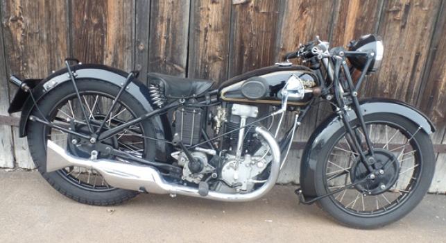 Rudge Special 500 cc 1930c