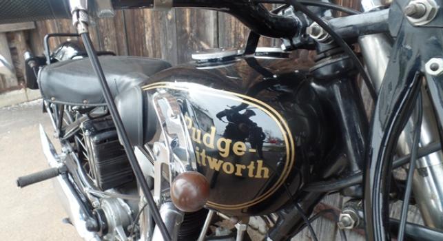 Rudge Special 500 cc 1930c