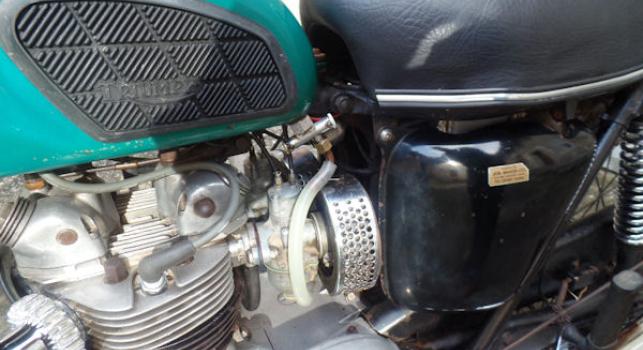 Triumph T100T 500cc 1968. UK Model.