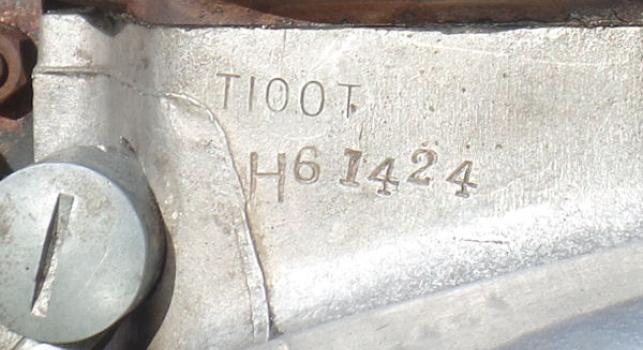 Triumph T100T 500cc 1968. UK Model.