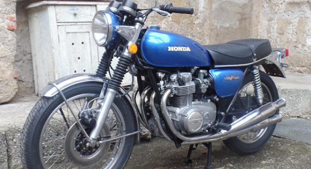 Honda CB500K1. 500cc  1972.