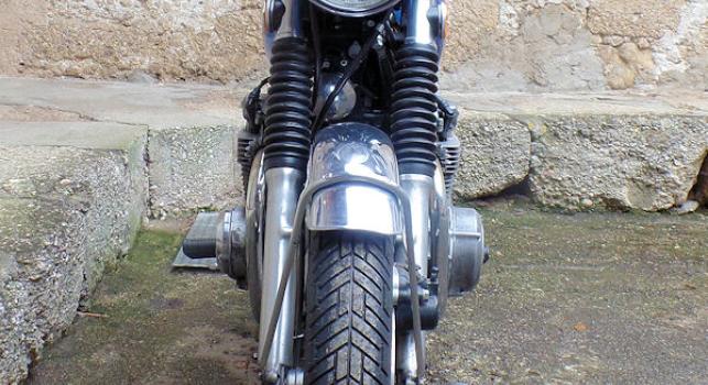 Honda CB500K1. 500cc  1972.