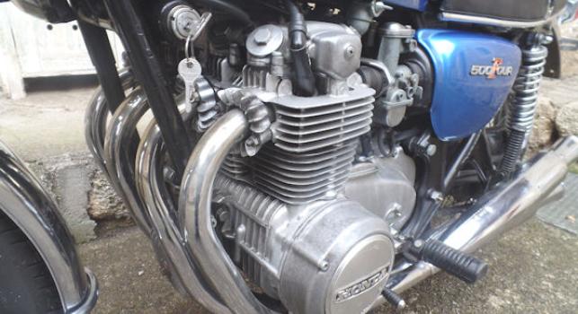 Honda CB500K1. 500cc  1972.