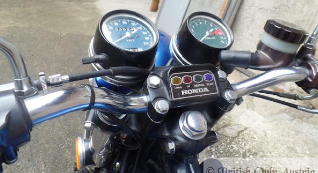 Honda CB500K1. 500cc  1972.