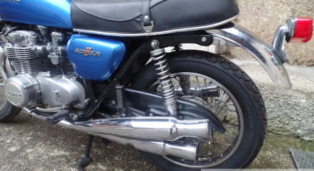 Honda CB500K1. 500cc  1972.