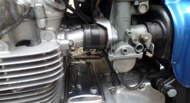 Honda CB500K1. 500cc  1972.