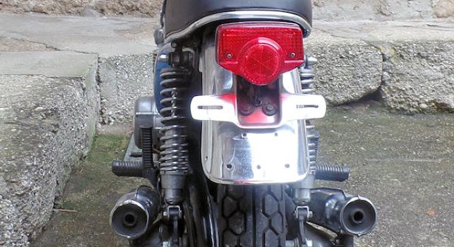 Honda CB500K1. 500cc  1972.