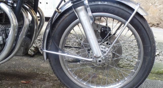 Honda CB500K1. 500cc  1972.