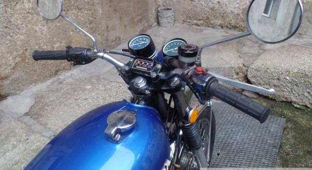 Honda CB500K1. 500cc  1972.