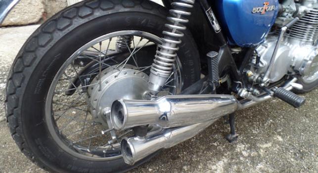 Honda CB500K1. 500cc  1972.