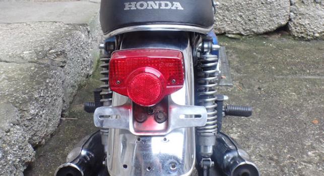 Honda CB500K1. 500cc  1972.