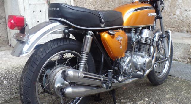 Honda CB750K2. 1972. 750cc