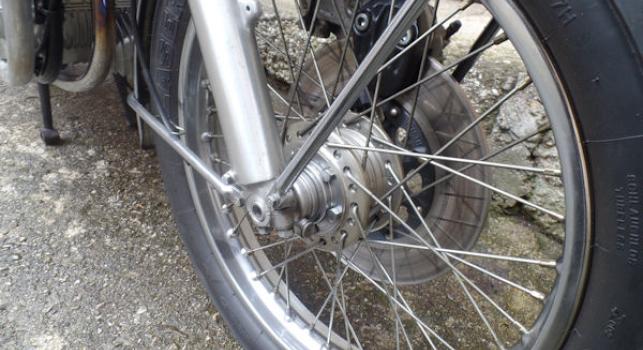 Honda CB750K2. 1972. 750cc