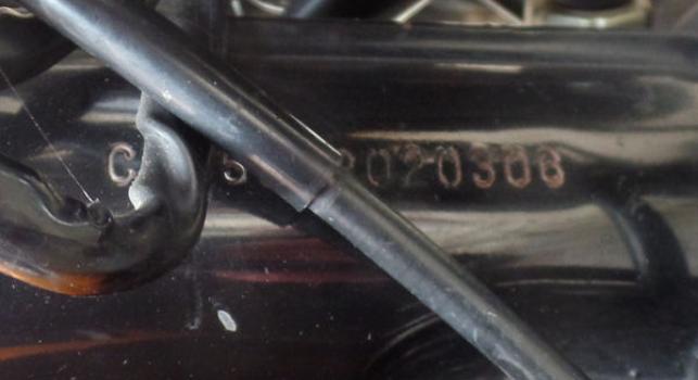 Honda CB750K2. 1972. 750cc