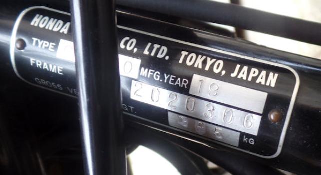 Honda CB750K2. 1972. 750cc