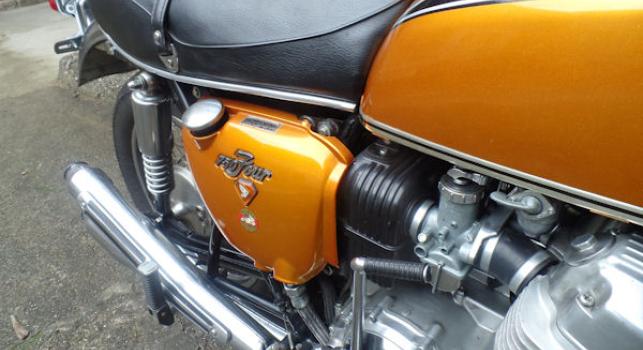 Honda CB750K2. 1972. 750cc